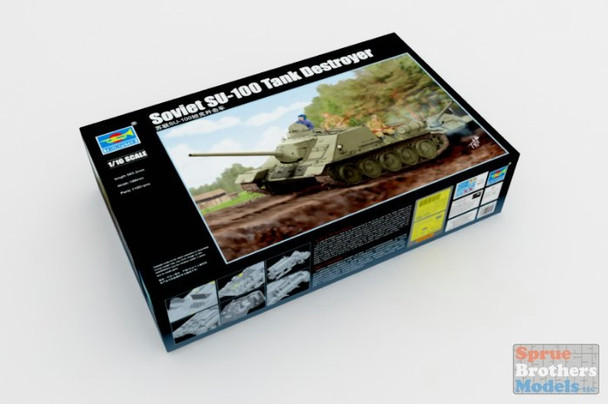 TRP00915 1:16 Trumpeter Soviet Su-100 Tank Destroyer