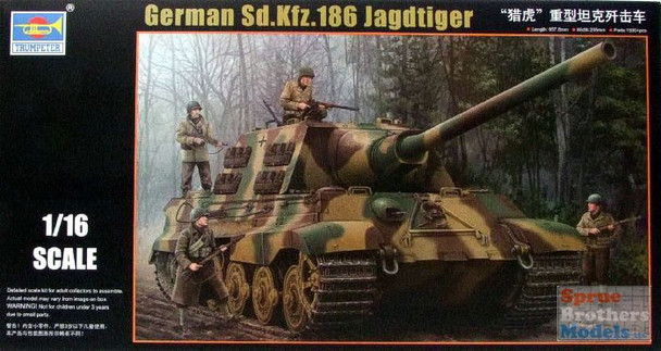 TRP00923 1:16 Trumpeter German Sd.Kfz.186 Jagdtiger