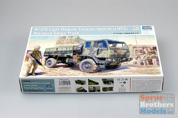 TRP01004 1:35 Trumpeter M1078 Light Medium Tactical Vehicle (LMTV) Cargo Truck #1004