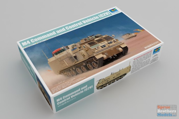 TRP01063 1:35 Trumpeter M4 Command and Control Vehicle [C2V]