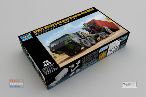 TRP01064 1:35 Trumpeter HEMTT M1120 Container Handling Unit (CHU)