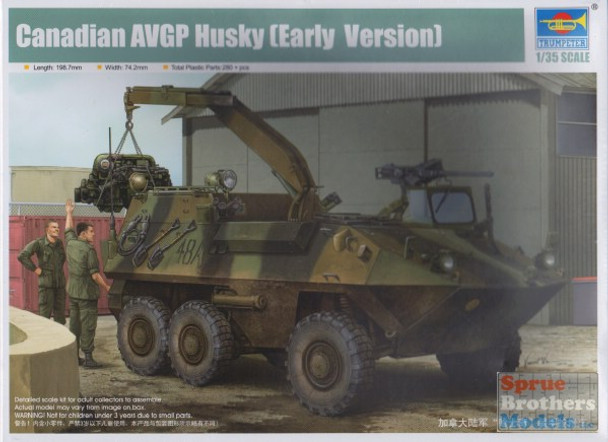 TRP01503 1:35 Trumpeter Canadian AVGP Husky (Early Version)