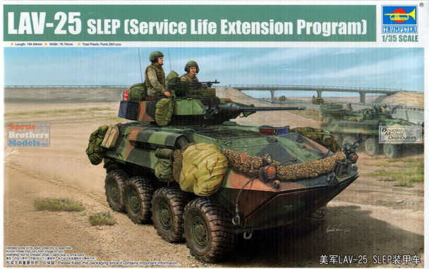 TRP01513 1:35 Trumpeter LAV-25 Piranha SLEP (Service Life Extension Program)