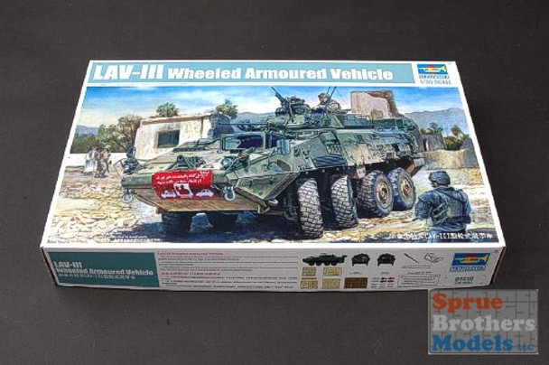 TRP01519 1:35 Trumpeter LAV-III Kodiak Wheeled Armored Vehicle #1519