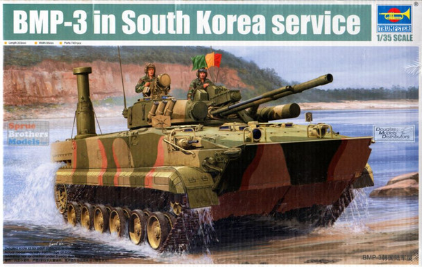 TRP01533 1:35 Trumpeter BMP-3 in South Korea Service