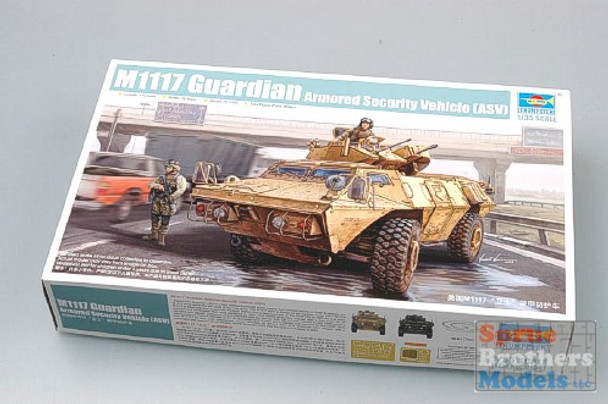 TRP01541 1:35 Trumpeter M1117 Guardian Armored Security Vehicle (ASV) #1541