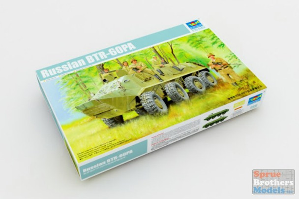 TRP01543 1:35 Trumpeter Russian BTR-60PA