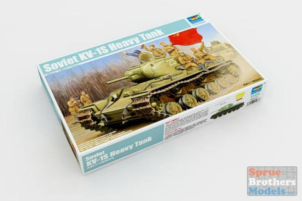 TRP01566 1:35 Trumpeter Soviet KV-1S Heavy Tank #1566