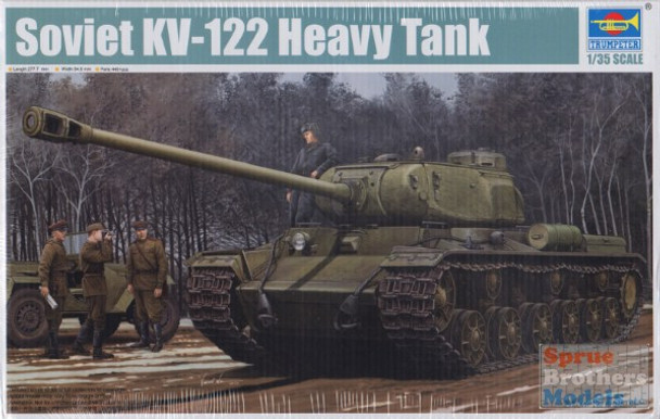 TRP01570 1:35 Trumpeter Soviet KV-122 Heavy Tank