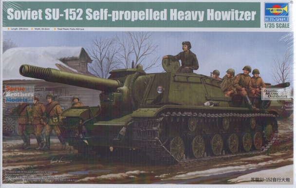 TRP01571 1:35 Trumpeter Soviet Su-152 Self-Propelled Heavy Howitzer