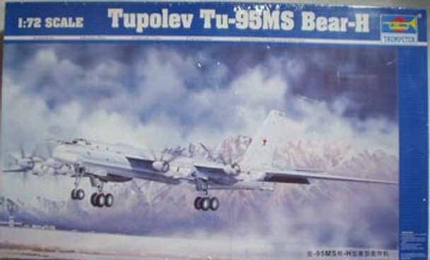 TRP01601 1:72 Trumpeter Tu-95MS Bear #1601