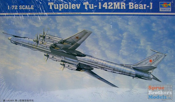 TRP01609 1:72 Trumpeter Tupelov Tu-142MR Bear-J