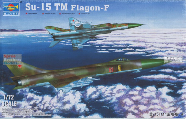 TRP01623 1:72 Trumpeter Su-15 TM Flagon-F