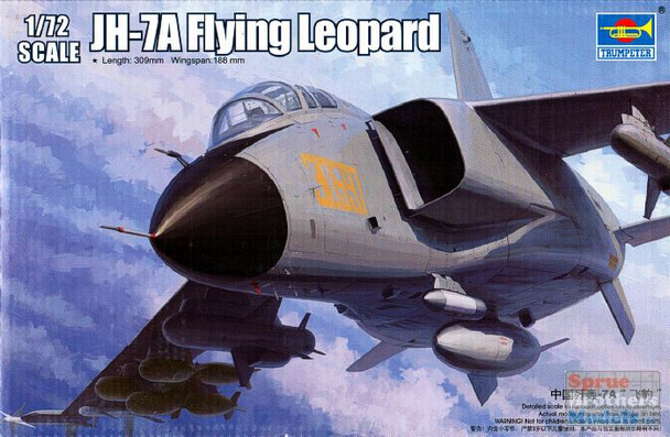 TRP01664 1:72 Trumpeter Chinese JH-7A Flying Leopard