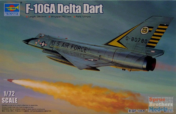 TRP01682 1:72 Trumpeter F-106A Delta Dart