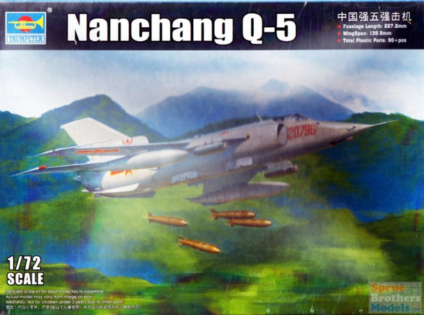 TRP01686 1:72 Trumpeter Nanchang Q-5