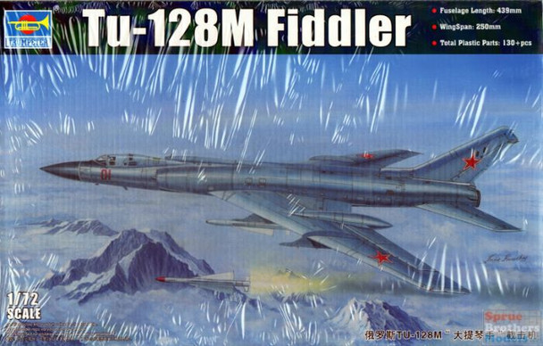 TRP01687 1:72 Trumpeter Tu-128M Fiddler