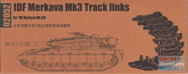 TRP02052 1:35 Trumpeter IDF Merkava Mk.3 Workable Track Links