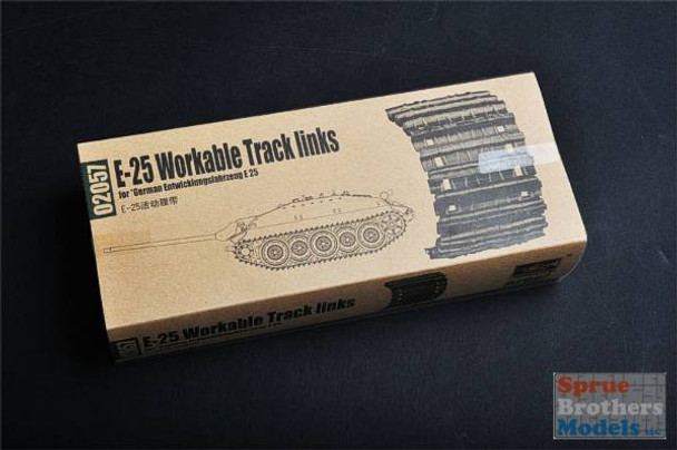 TRP02057 1:35 Trumpeter E-25 Workable Track Links #2057