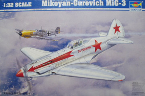 TRP02230 1:32 Trumpeter Russian MiG-3 #2230