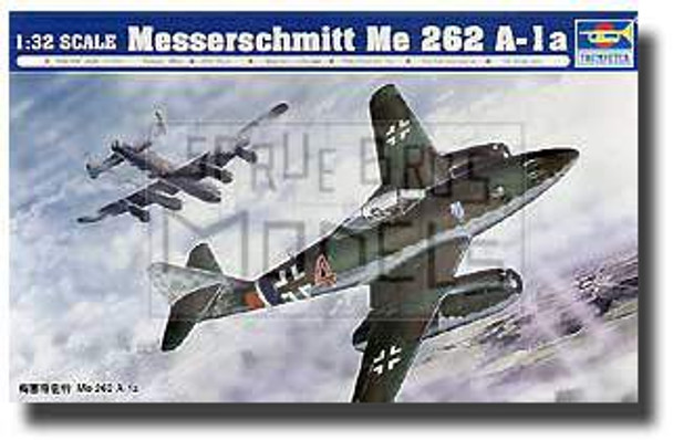 TRP02235 1:32 Trumpeter Me262A-1a Fighter #2235