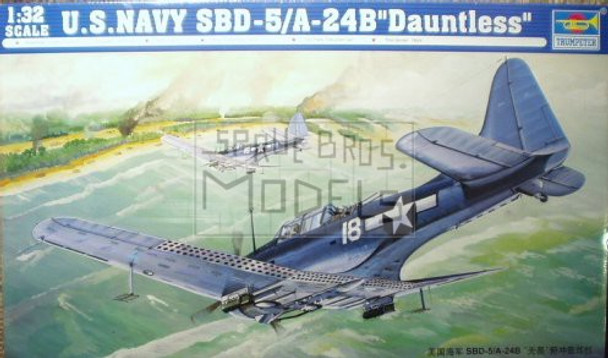 TRP02243 1:32 Trumpeter SBD-5 / A-24B Dauntless #2243