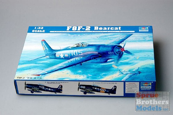 TRP02248 1:32 Trumpeter F8F-2 Bearcat #2248