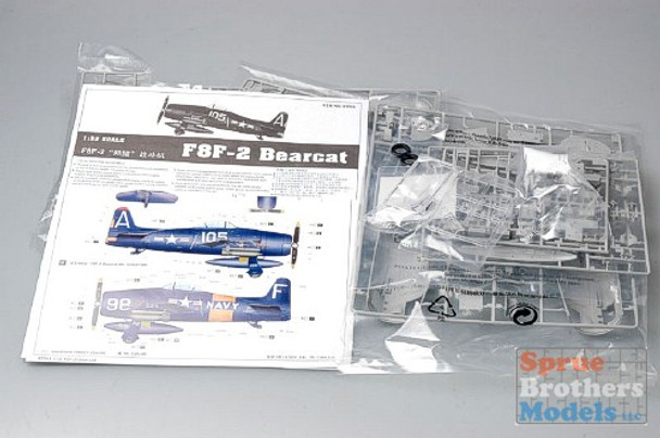 TRP02248 1:32 Trumpeter F8F-2 Bearcat #2248