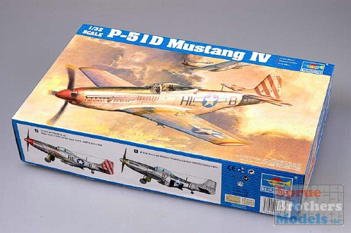 TRP02275 1:32 Trumpeter P-51D Mustang #2275 - Sprue Brothers