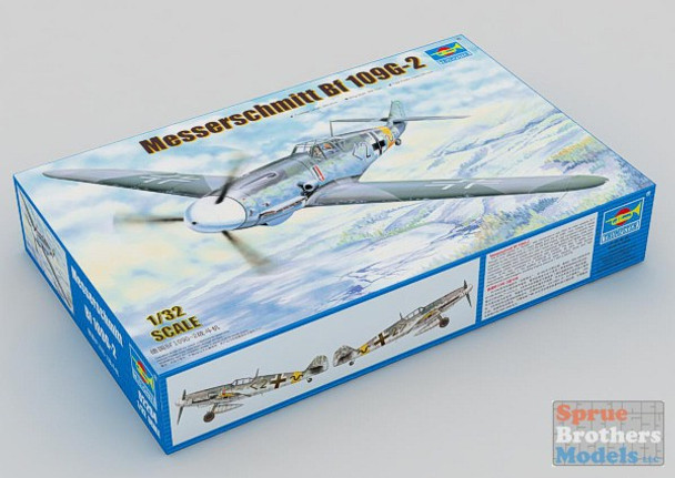 TRP02294 1:32 Trumpeter Messerschmitt Bf109G-2 #2294