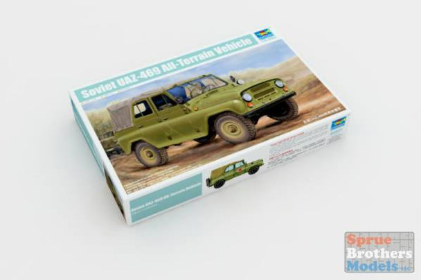 TRP02327 1:35 Trumpeter Soviet UAZ-469 All-Terrain Vehicle