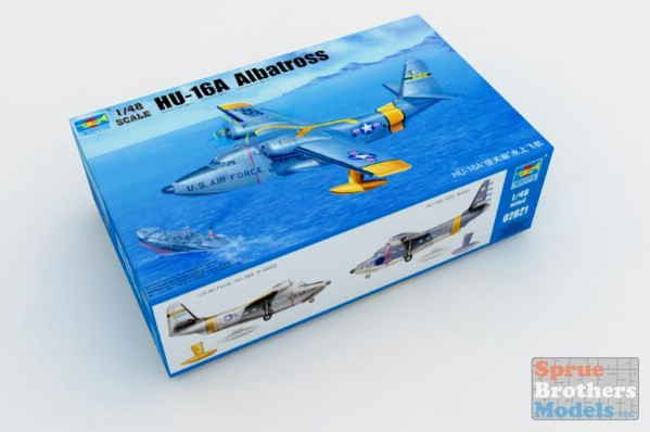 トランペッター　1/48 HU-16A アルバトロス TRP02821 1:48 Trumpeter HU-16A Albatross - Sprue Brothers Models LLC