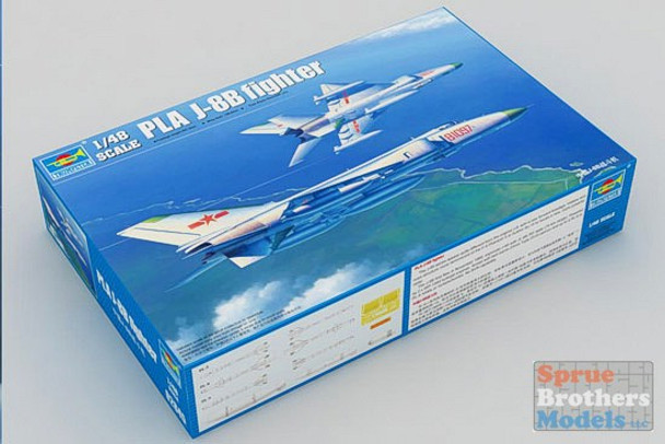 TRP02845 1:48 Trumpeter PLA J-8B Fighter #2845
