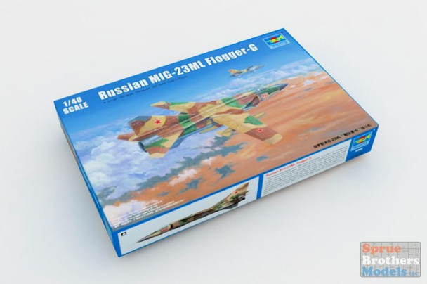 TRP02855 1:48 Trumpeter Russian MiG-23ML Flogger G