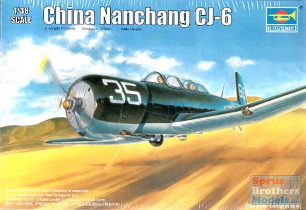 TRP02887 1:48 Trumpeter China Nanchang CJ-6