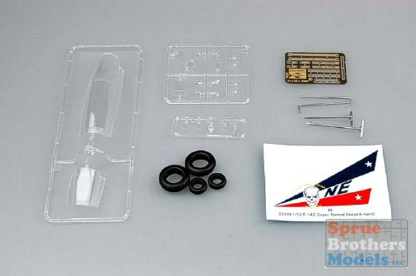 TRP03203 1:32 Trumpeter Grumman F-14D Tomcat #3203 TRP03203 1:32 Trumpeter Grumman F-14D Tomcat #3203
