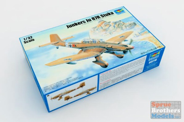 TRP03216 1:32 Trumpeter Junkers Ju-87R Stuka