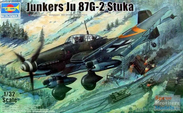 TRP03218 1:32 Trumpeter Junkers Ju-87G-2 Stuka