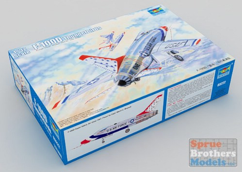 TRP03222 1:32 Trumpeter F-100D Super Sabre Thunderbirds #3222