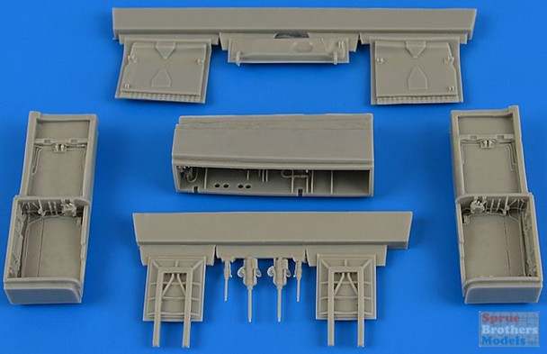 ARS4682 1:48 Aires T-38A T-38A Talon Wheel Bay & Air Brakes (TRP kit)