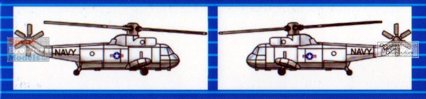 TRP03438 1:700 Trumpeter SH-3 Sea King Set