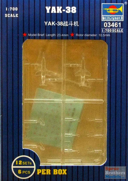 TRP03461 1:700 Trumpeter Yak-38 Forger Set