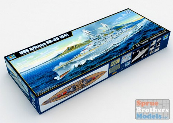 TRP03701 1:200 Trumpeter USS Arizona BB-39 1941