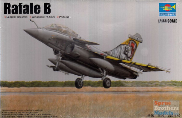 TRP03913 1:144 Trumpeter Rafale B