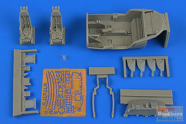 ARS4690 1:48 Aires A-37B Dragonfly Cockpit Set (TRP kit)