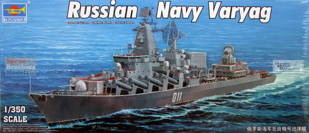 TRP04519 1:350 Trumpeter Russian Navy Varyag