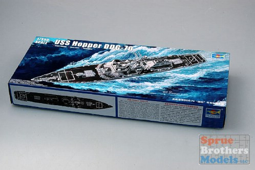 TRP04525 1:350 Trumpeter USS Hopper DDG-70 Arleigh Burke Class
