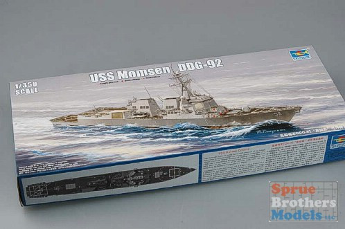 TRP04527 1:350 Trumpeter USS Momsen DDG-92 Arleigh Burke Class