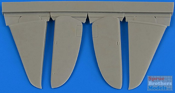 ARS4693 1:48 Aires LaGG-3 Control Surfaces (ICM kit)