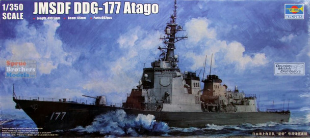 TRP04536 1:350 Trumpeter JMSDF DDG-177 Atago